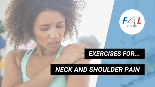 exercises for neck and shoulder pain